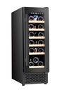 CATA UBBKWC30 29.5cm Wine Cooler - Black