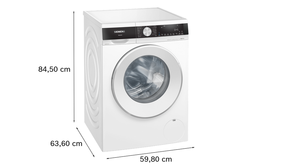 Siemens WG46G2Z2GB 9kg 1600 Spin Washing Machine - White