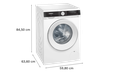 Siemens WG46G2Z2GB 9kg 1600 Spin Washing Machine - White