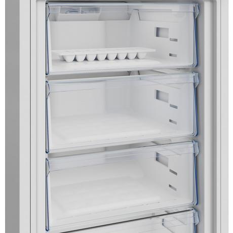 Beko CNG4692VW 59.7cm 50/50 Total No Frost Fridge Freezer - White