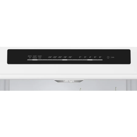 Bosch KGN392LAF 60cm 70/30  Fridge Freezer - Stainless Steel