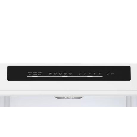 Bosch KGN392LDFG 60cm 70/30 Fridge Freezer - Inox