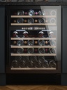 CATA UBBKWC60 59.5cm Wine Cooler - Black