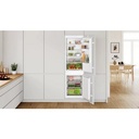 Bosch KIN86NSE0G 54.1cm 70/30 Built-In Frost Free Fridge Freezer - White