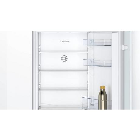 Bosch KIN86NSE0G 54.1cm 70/30 Built-In Frost Free Fridge Freezer - White