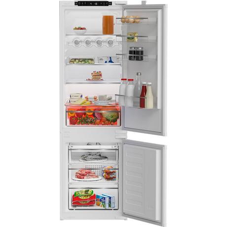 Blomberg KNE4554EVI VitaminCare+ 54cm Integrated 70/30 Frost Free Fridge Freezer - White