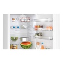 Bosch KGN392WDFG 60cm 70/30 Total No Frost Fridge Freezer - White