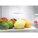 Hoover HONCQ2T618EWKR 59.5cm 60/40 Fridge Freezer - White