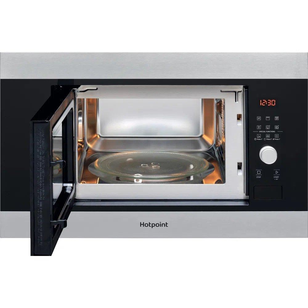 Hotpoint MF20GIXH Built-in Microwave & Grill