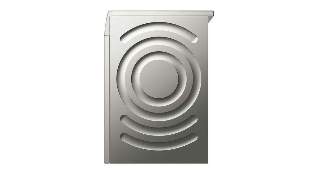 Bosch WGG254ZSGB 10kg 1400 Spin Washing Machine - Silver Inox