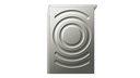 Bosch WGG254ZSGB 10kg 1400 Spin Washing Machine - Silver Inox
