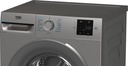 Beko BMN3WT3841S 8kg 1400 Spin Washing Machine - Silver