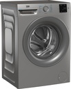 Beko BMN3WT3841S 8kg 1400 Spin Washing Machine - Silver