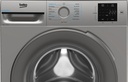 Beko BMN3WT3841S 8kg 1400 Spin Washing Machine - Silver