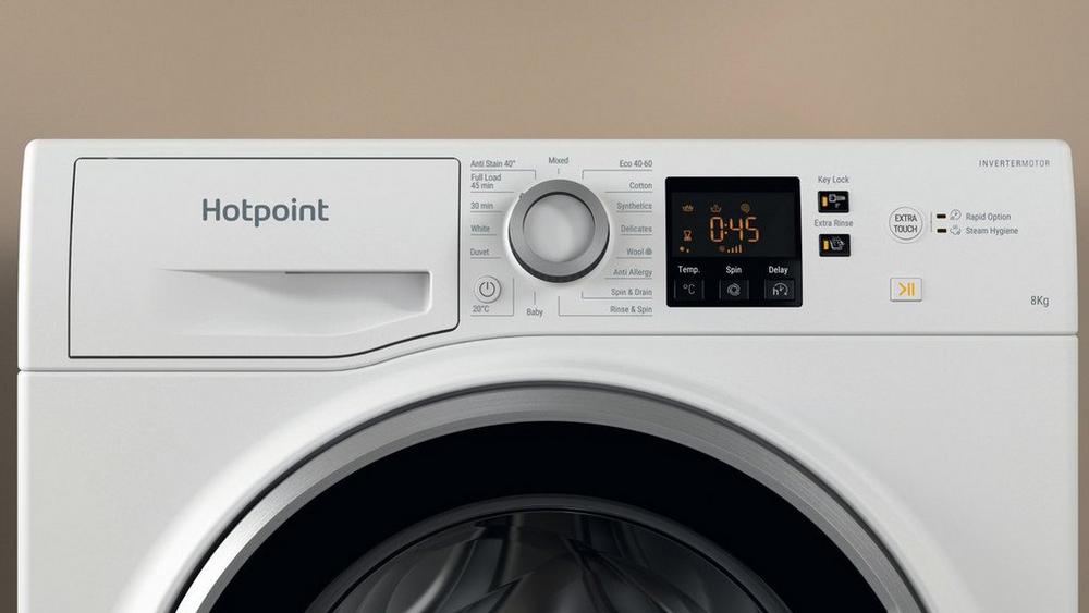 Hotpoint NSWE846WSUK 7kg 1400 Spin Washing Machine - White