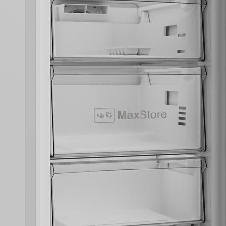 Blomberg KND24075V 59.5cm  Freestanding Total Frost Free Fridge Freezer - White
