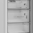 Blomberg KND24075V 59.5cm  Freestanding Total Frost Free Fridge Freezer - White