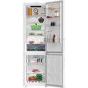 Blomberg KND24075V 59.5cm  Freestanding Total Frost Free Fridge Freezer - White