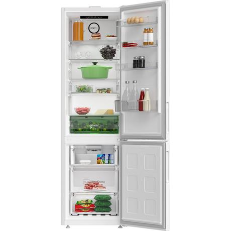 Blomberg KND24075V 59.5cm  Freestanding Total Frost Free Fridge Freezer - White