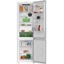 Blomberg KND24075V 59.5cm  Freestanding Total Frost Free Fridge Freezer - White