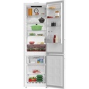 Blomberg KND24075V 59.5cm  Freestanding Total Frost Free Fridge Freezer - White