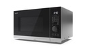 Sharp YC-PG254AU-S 25 Litres Grill Microwave Oven - Silver/Black