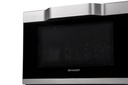 Sharp R861SLM 25 Litres Combination Microwave - Silver