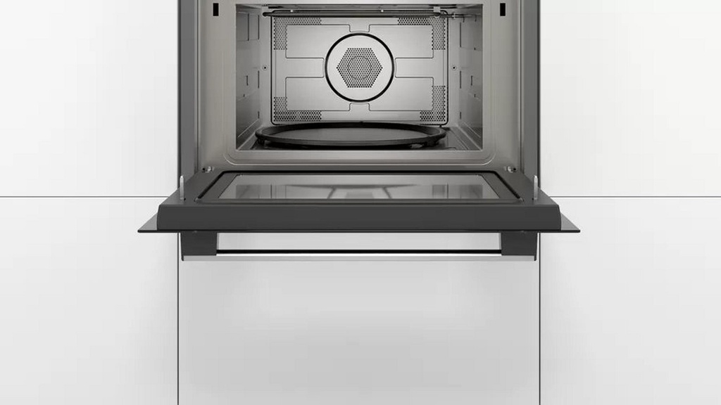 Bosch CMA583MS0B Series 4 Built-In Combination Microwave - Stainless Steel