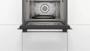 Bosch CMA583MS0B Series 4 Built-In Combination Microwave - Stainless Steel
