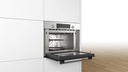 Bosch CMA583MS0B Series 4 Built-In Combination Microwave - Stainless Steel