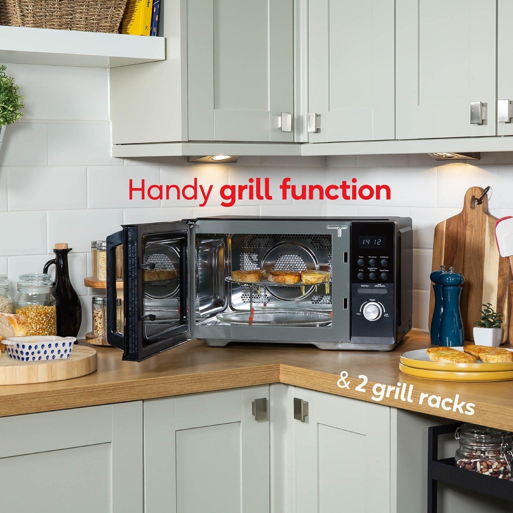 Russell Hobbs RHMAF2508B 25 Litres Combination Air Fryer Microwave - Black