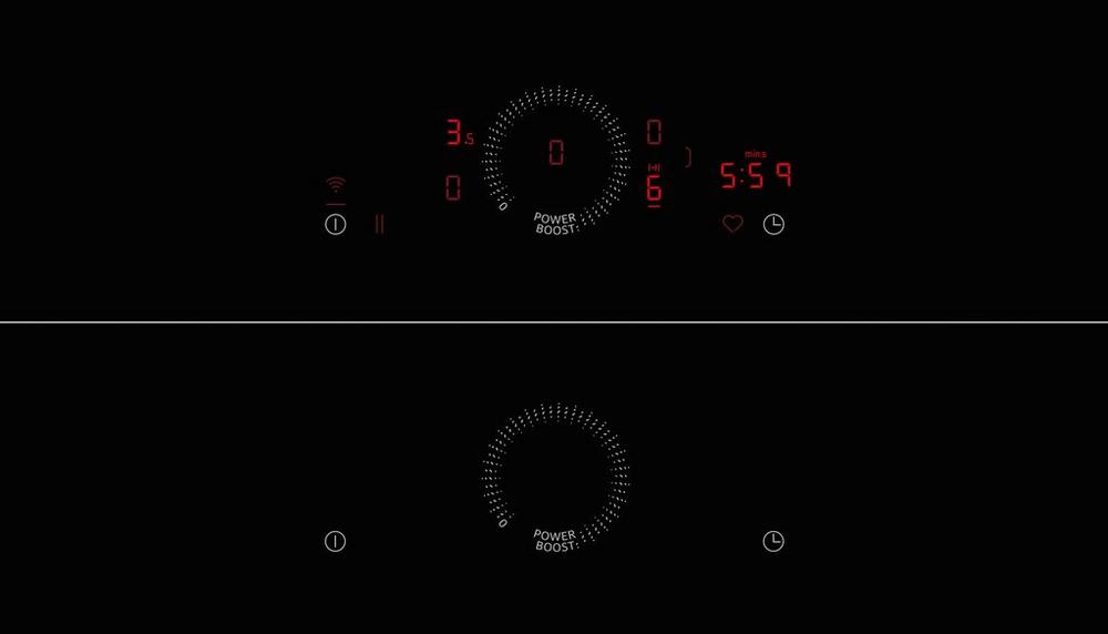 Neff T58FHW1L0KIT 80.2cm Induction Hob with Pan Set - Black