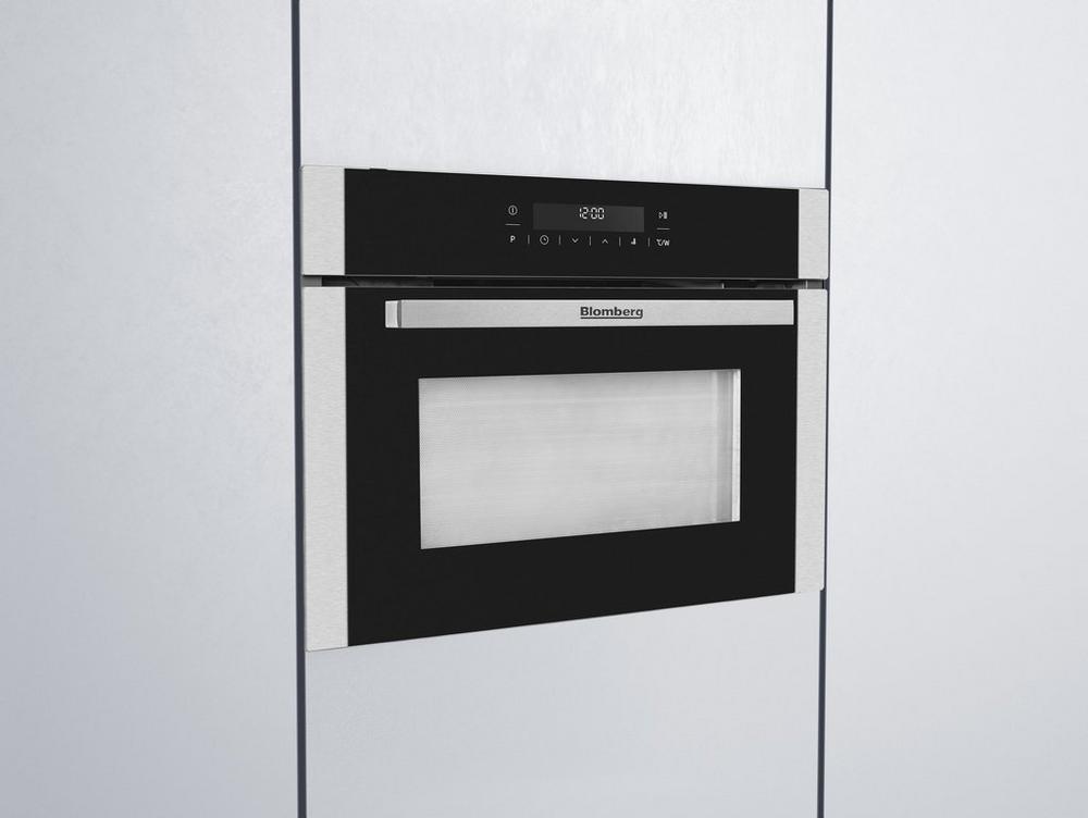 Blomberg OKW9441X Built In Electric Combi Microwave Oven - Stainless Steel