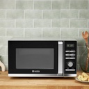 Haden 199102 25 Litres Combination Microwave Oven - Silver