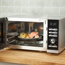 Haden 199102 25 Litres Combination Microwave Oven - Silver