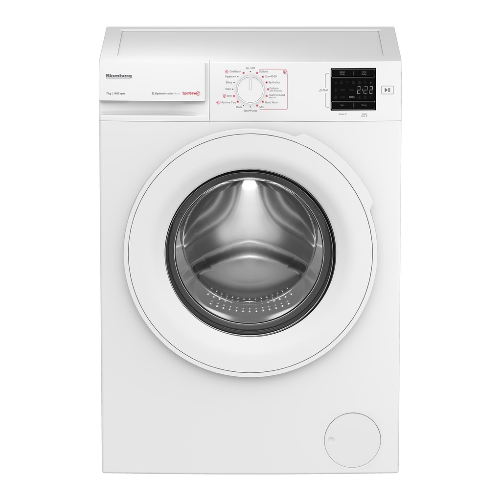 Blomberg LWA27461W 7kg 1400 Spin Washing Machine - White
