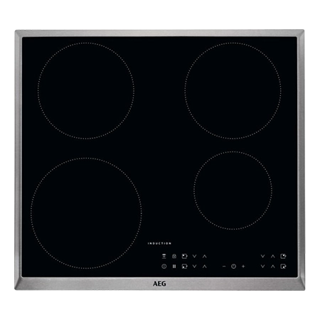 AEG IKX64301CB 59cm Induction Hob - Black