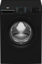 Beko BMN3WT3841B 8kg 1400 Spin Washing Machine - Black