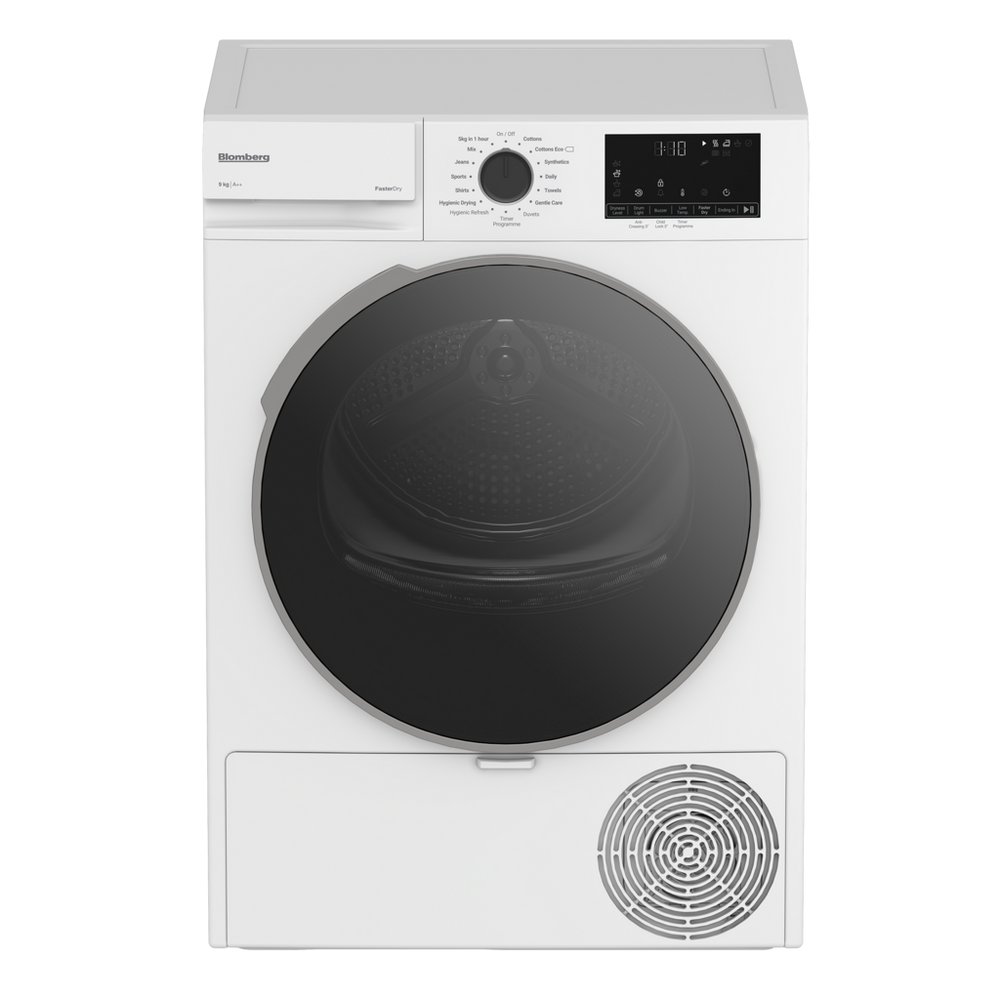Blomberg LTAH39420W 9kg Heat Pump Tumble Dryer - White