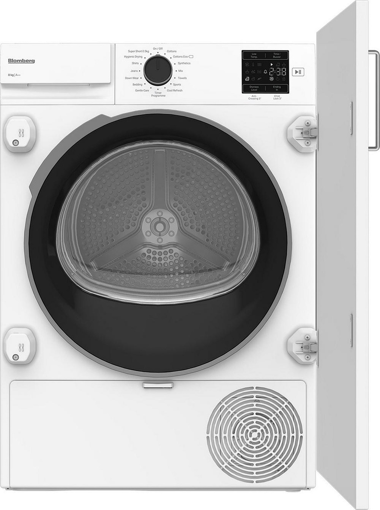 Blomberg LTDIP08310 8kg Condenser Tumble Dryer - White