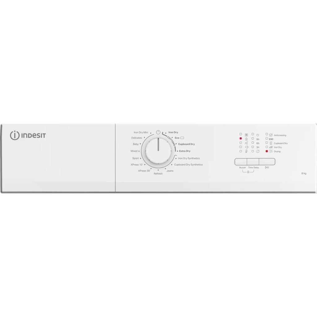 Indesit CYDA81WWGLUK 8kg Vented Tumble Dryer - White