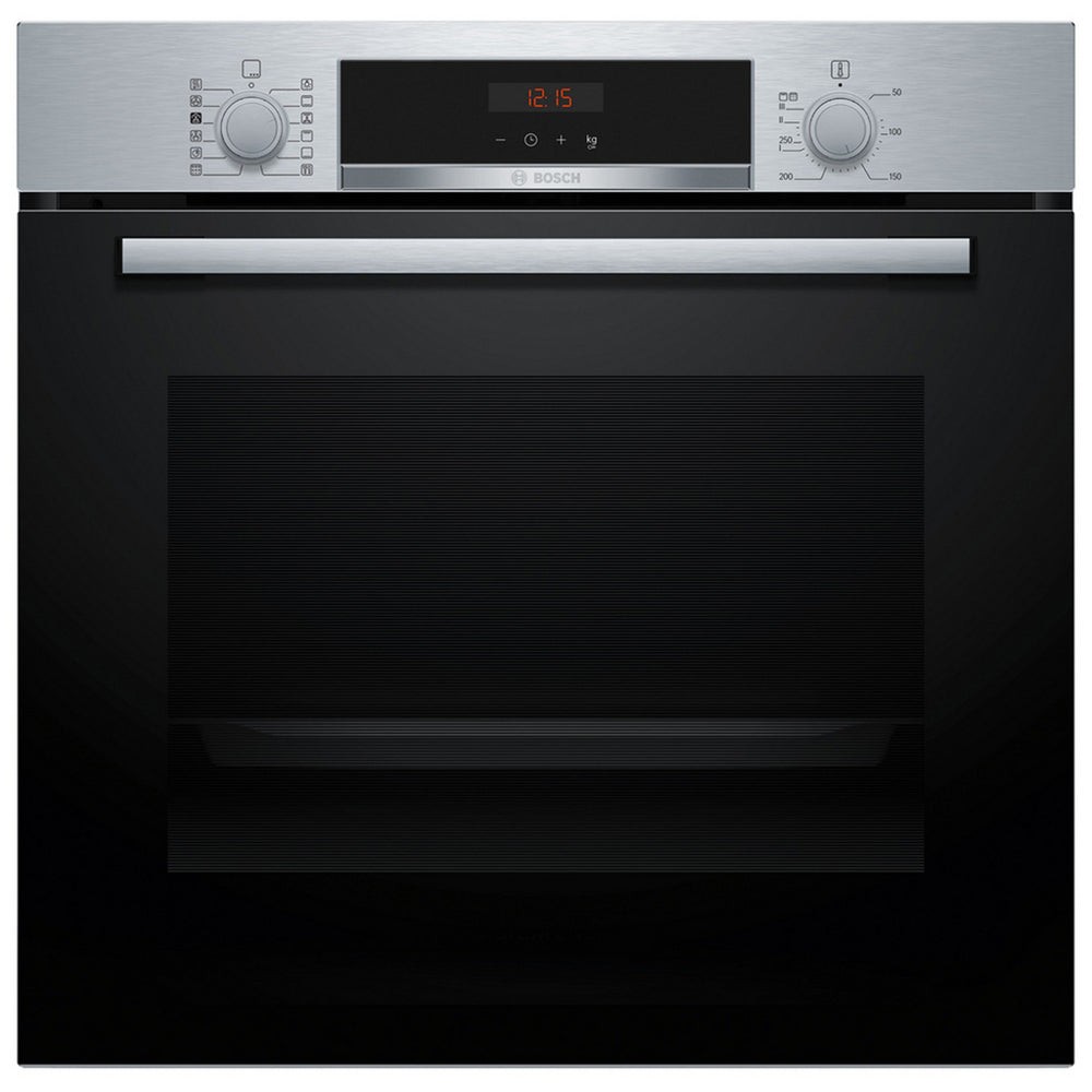 Bosch HQA574BS3B 59.4cm Built In Electric Single Oven - Stainless Steel