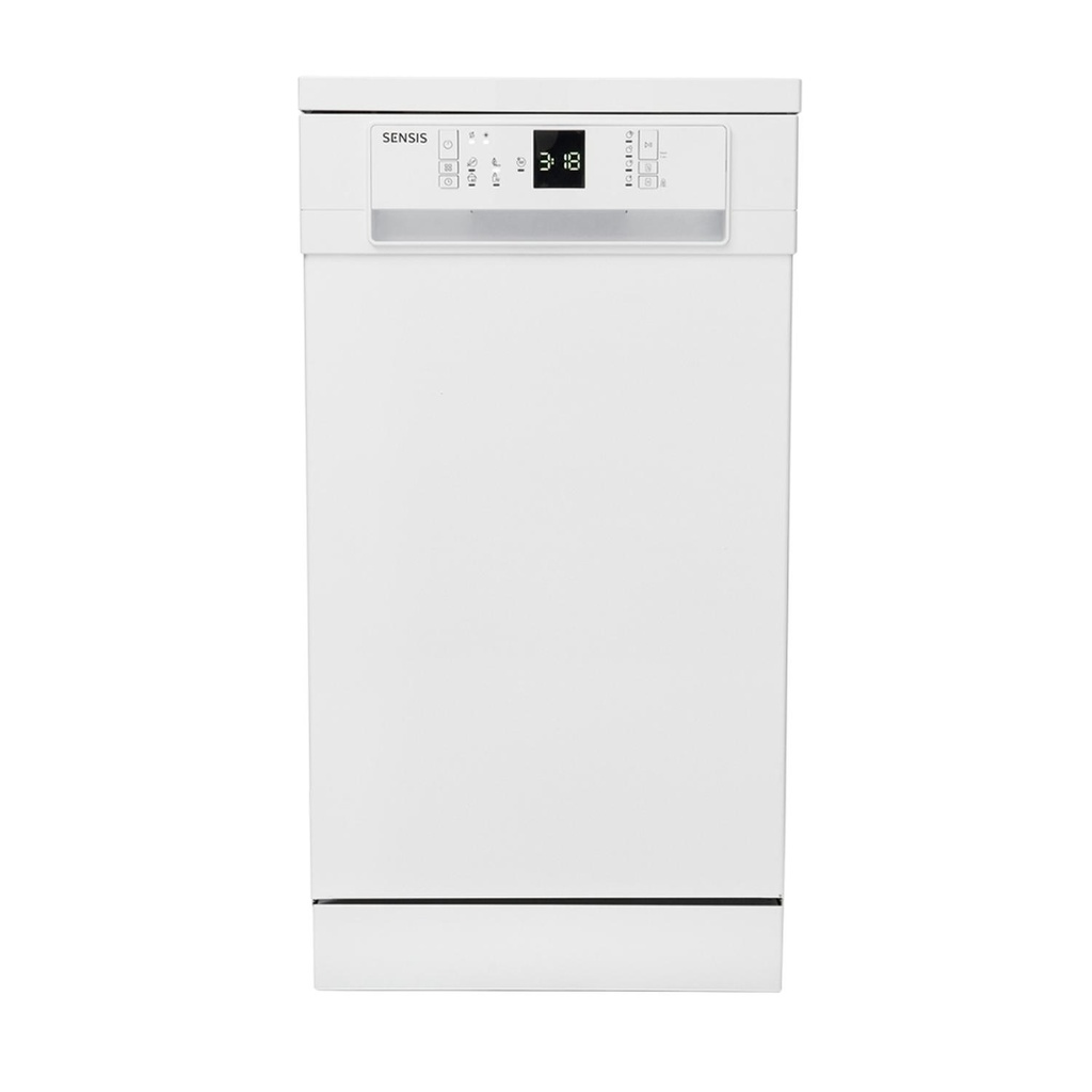 Sensis DWF0110SLEW Slimline Dishwasher - White