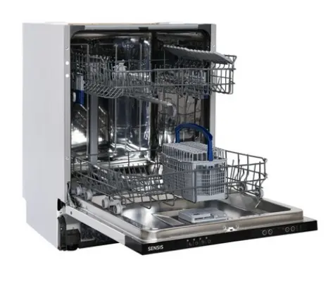 Sensis DWI0113FSDW Integrated Dishwasher with Sliding Hinges