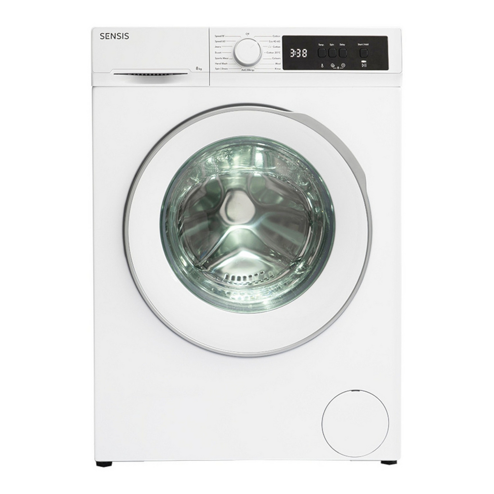 Sensis WMF01814AW 8kg Washing Machine - White
