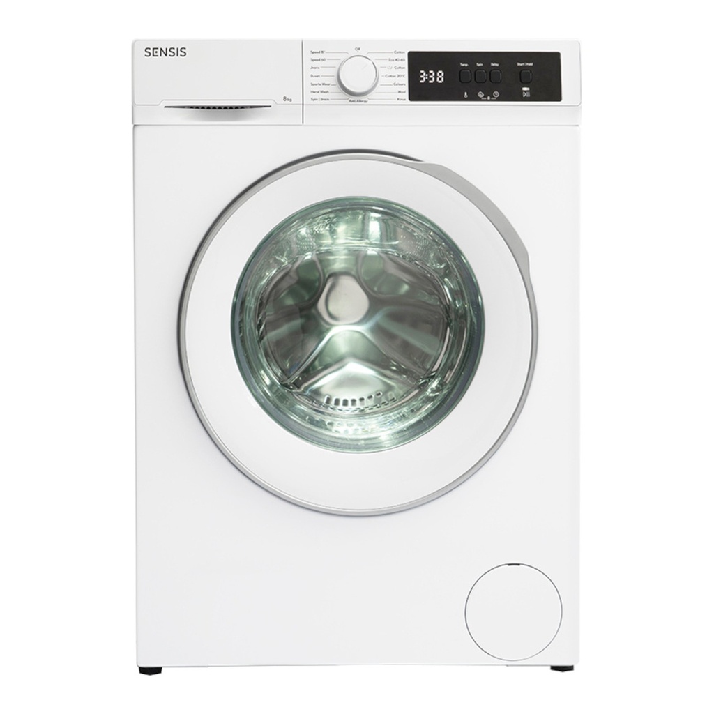 Sensis WMF01814AW 8kg Washing Machine - White