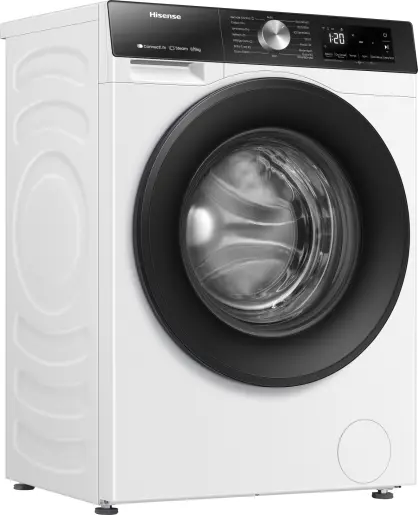 Hisense WD3S8043BW3 WiFi-enabled 8kg/5kg 1400 Spin Washer Dryer - White