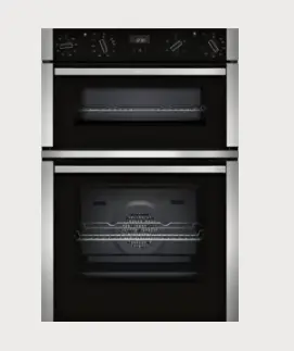 NEFF N50 U1ACE2AN3B Built In Electric Double Oven