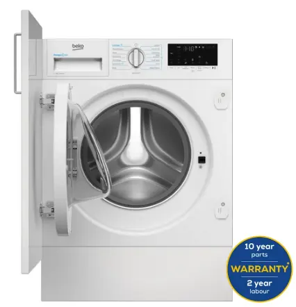 Beko WTIK741511 7kg 1400 Spin Integrated Washing Machine