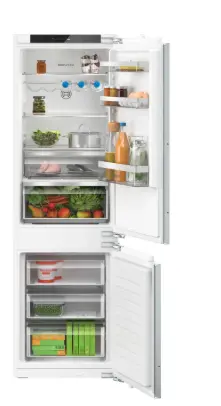 Siemens KI86VVFE0G iQ300 Built-in fridge-freezer